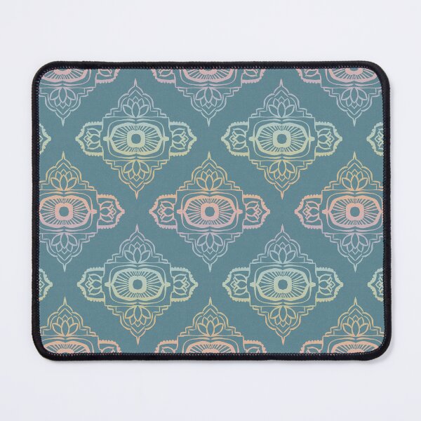 Item preview, Ajna Padma Pattern - Peacock + Rainbow Sorbet designed and sold by Irene Estelle.