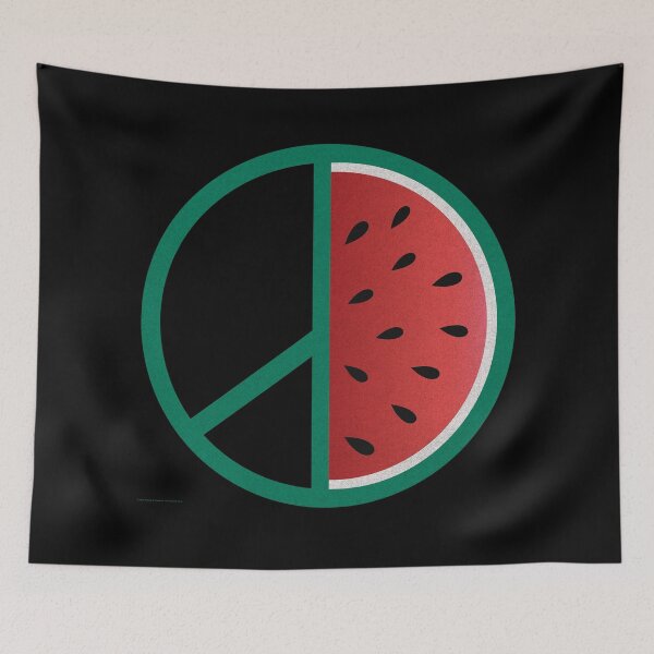 Item preview, Peace Watermelon  designed and sold by thecolorfulkind.