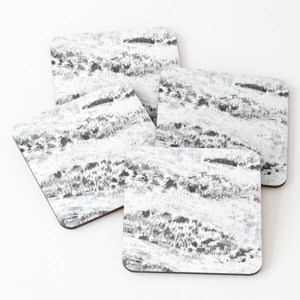 Item preview, White Snowcaps designed and sold by Jess Reynolds.
