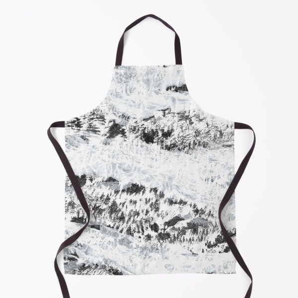 Item preview, White Snowcaps designed and sold by Jess Reynolds.