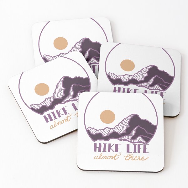 Item preview, Hike Life Almost There designed and sold by CampK80.