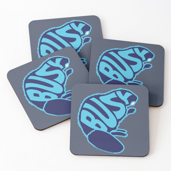 Item preview, Busy Beaver, Blue designed and sold by CraneCreek.