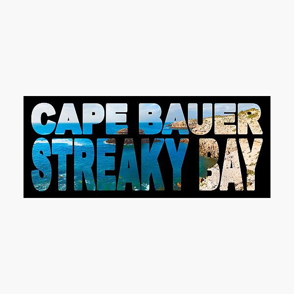 Item preview, CAPE BAUER - Streaky Bay South Australia Eyre Peninsula designed and sold by Adam Gormley.