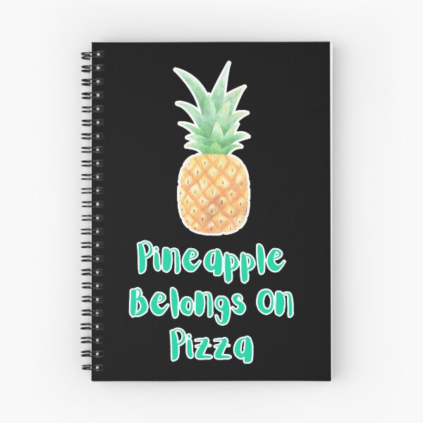 Item preview, Pineapple Belongs On Pizza Design designed and sold by CarefulCreation.