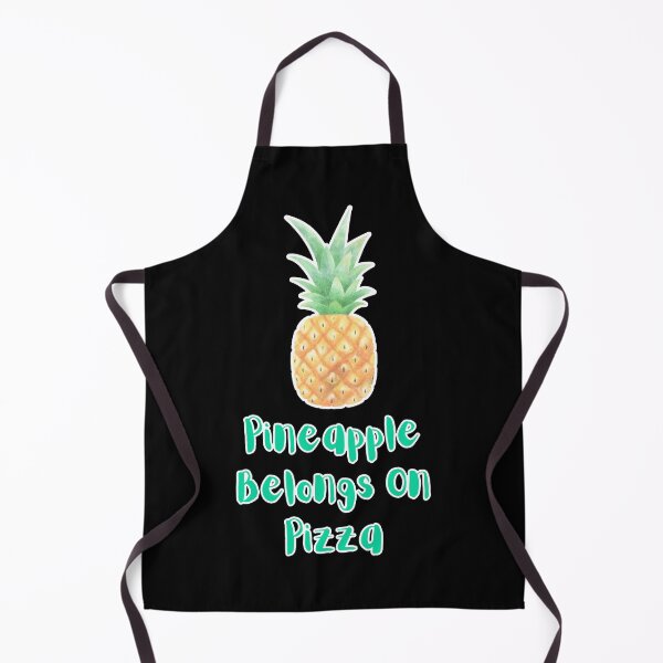 Item preview, Pineapple Belongs On Pizza Design designed and sold by CarefulCreation.