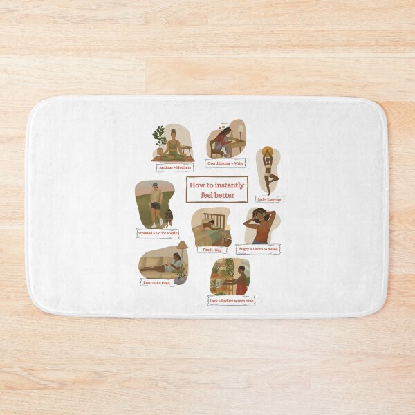 Item preview, How to instantly feel better designed and sold by GRINspiration.