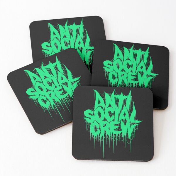 Item preview, Anti Social Crew Drip designed and sold by Crossroads-Art.