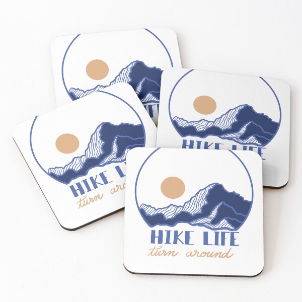 Item preview, Hike Life Turn Around designed and sold by CampK80.