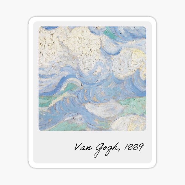Item preview, Art Snapshot: Wheat Field with Cypresses, Van Gogh designed and sold by nadinesdream.