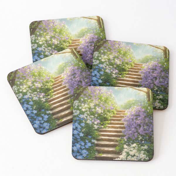 Item preview, Beauty of Jaccb's ladder flowers. designed and sold by PatDoArt.