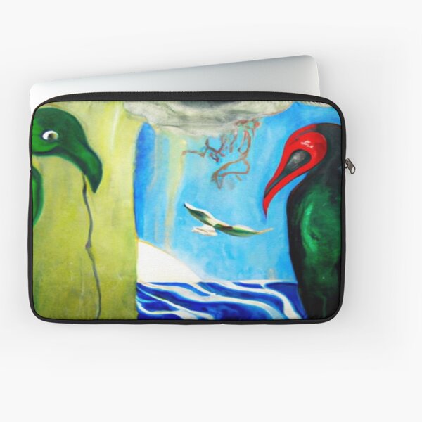Item preview, Surreal Red & Green Ravens #4 designed and sold by SovereignGod.
