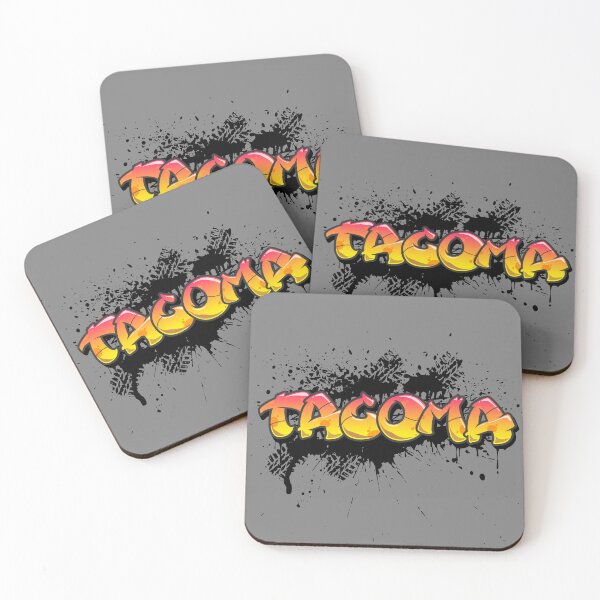 Item preview, Tacoma Graffiti designed and sold by FlatSixGraphics.
