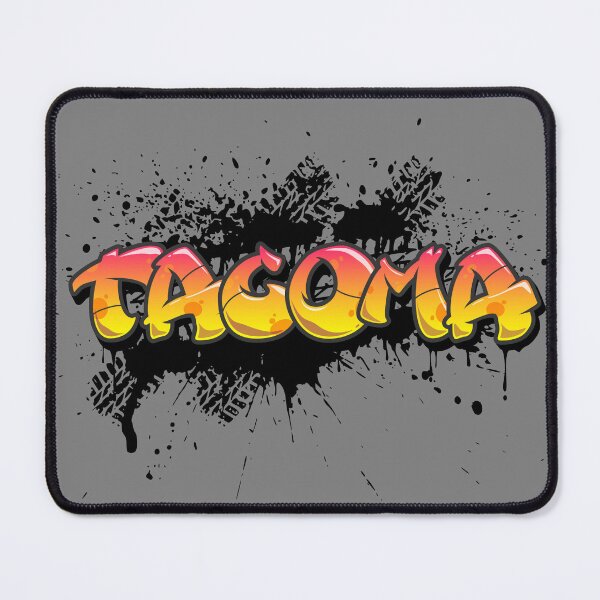 Item preview, Tacoma Graffiti designed and sold by FlatSixGraphics.