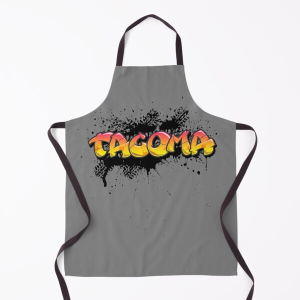 Item preview, Tacoma Graffiti designed and sold by FlatSixGraphics.
