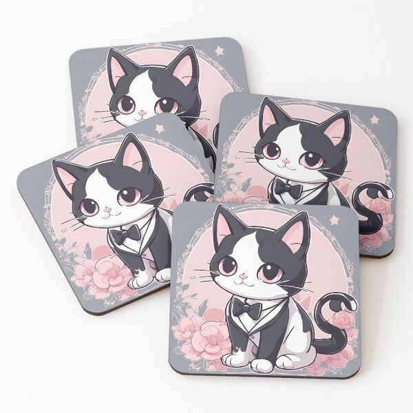 Item preview, Tuxedo kitten in a suit designed and sold by FotoAndyCR.