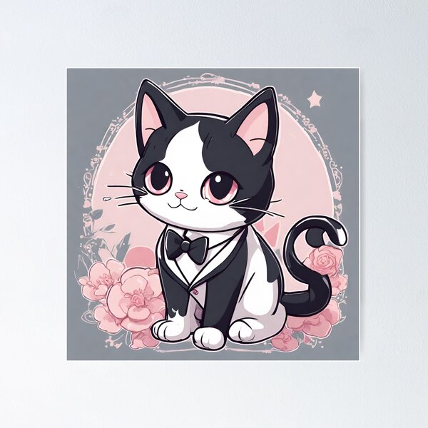 Item preview, Tuxedo kitten in a suit designed and sold by FotoAndyCR.
