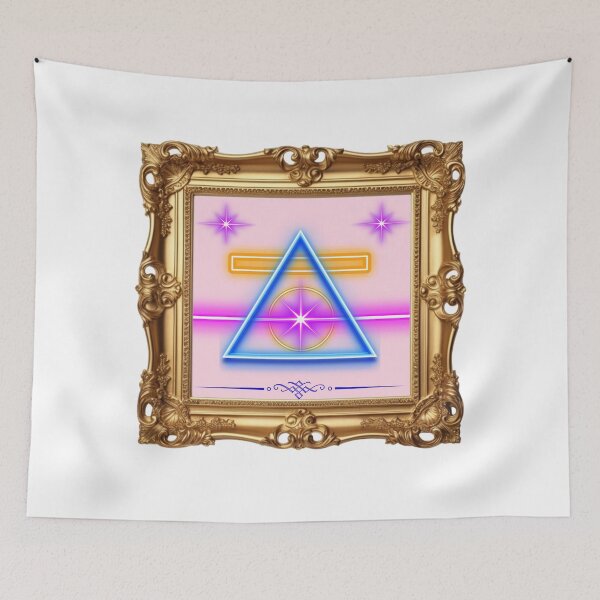 Item preview, Abstract in a Frame designed and sold by CanterburyLane.