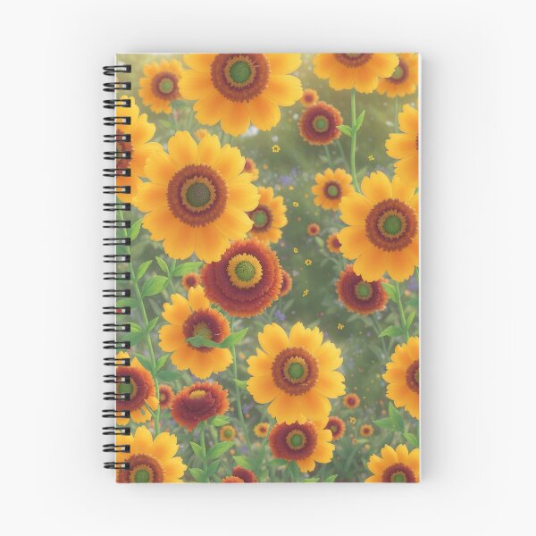 Item preview, Cute of helenium flower. designed and sold by PatDoArt.