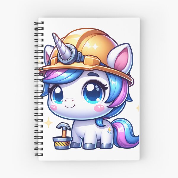 Item preview, Unicorn Construction Worker designed and sold by PassionforLove.