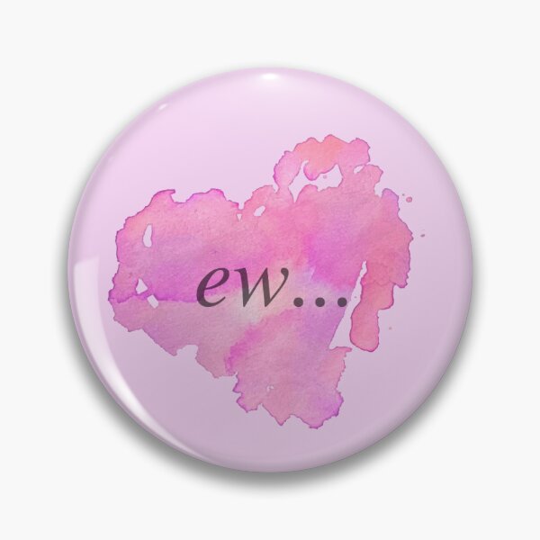 Item preview, Ew... love heart designed and sold by Jody Clouse.