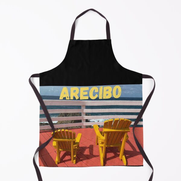 Aperçu de l'œuvre Arecibo.Puerto Rico.Chaises jaunes créée et vendue par 7ofUsDesigns.