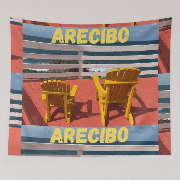 Item preview, Arecibo.Puerto Rico.Yellow Chairs designed and sold by 7ofUsDesigns.
