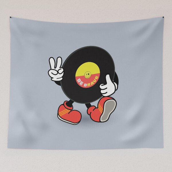 Item preview, Ravey Wavy Davy designed and sold by modernistdesign.
