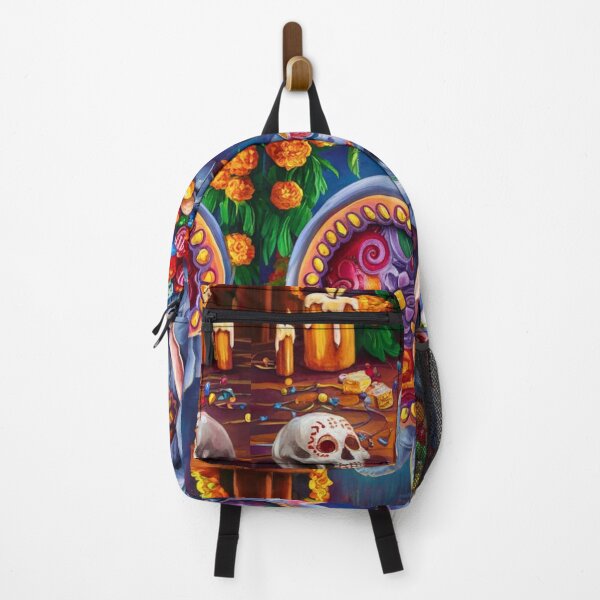 Item preview, Elephant Portrait. sugar skull day, day of the dead, calavera, mexican skull, colorful skull, candy skull designed and sold by ElephantVibes.