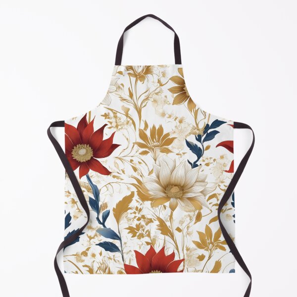 Item preview, Golden Accent Colorful Flowers designed and sold by ArtistryTouch.