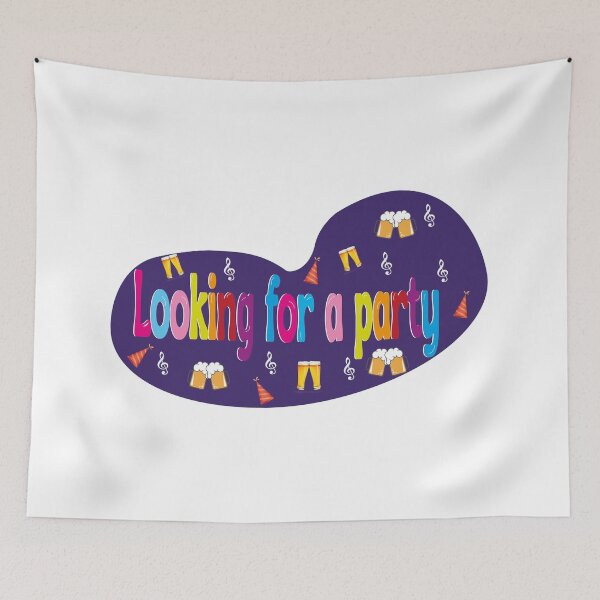 Item preview, looking for a party designed and sold by JessicaMarinez.