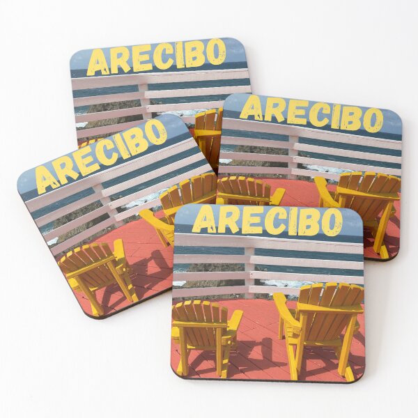 Item preview, Arecibo.Puerto Rico.Yellow Chairs designed and sold by 7ofUsDesigns.