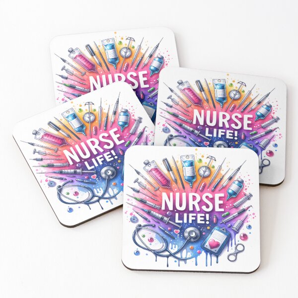 Item preview, Nurse Life! designed and sold by PassionforLove.