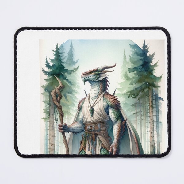 Item preview, Draconian Druid designed and sold by TjoeAonART.