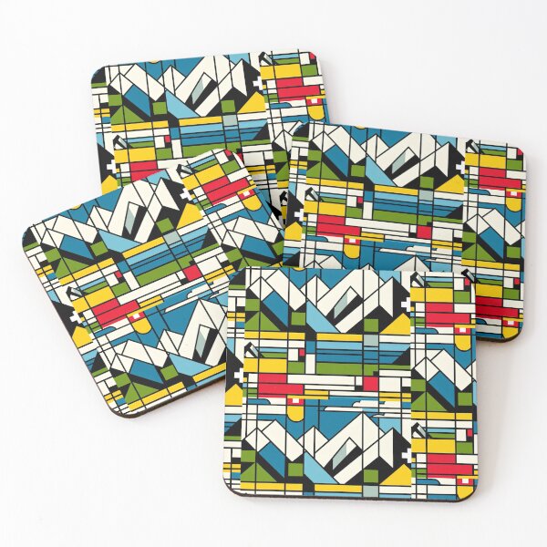 Item preview, Cubic Art of Mountains Piet Mondrian  designed and sold by SpArtk.