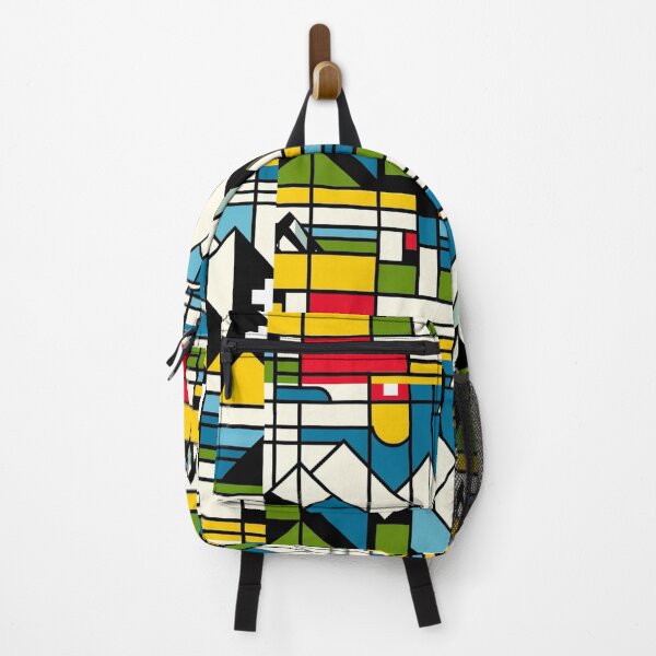 Item preview, Cubic Art of Mountains Piet Mondrian  designed and sold by SpArtk.