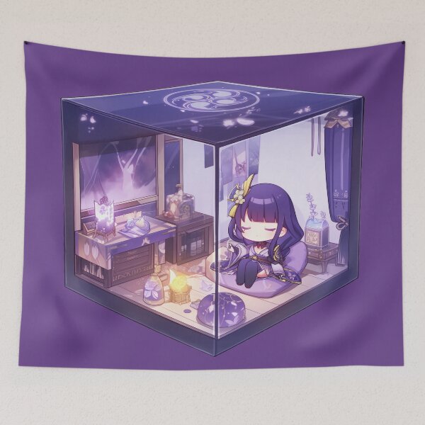 Item preview, Raiden Shogun Terrarium designed and sold by SchellStation.