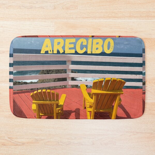 Item preview, Arecibo.Puerto Rico.Yellow Chairs designed and sold by 7ofUsDesigns.
