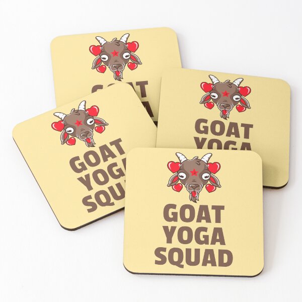 Item preview, Goat Yoga Squad designed and sold by 87-Aesthetics.