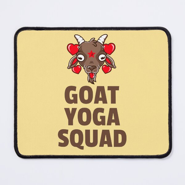 Item preview, Goat Yoga Squad designed and sold by 87-Aesthetics.