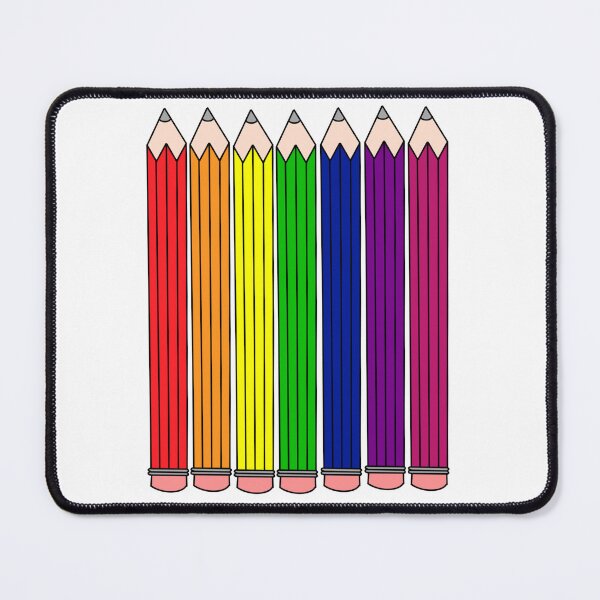 Item preview, Rainbow of Pencils designed and sold by Whylimecreates.
