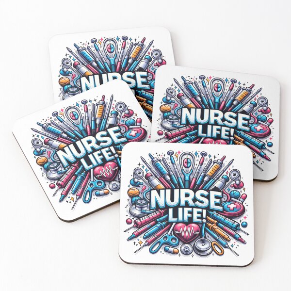 Item preview, Nurse Life! designed and sold by PassionforLove.