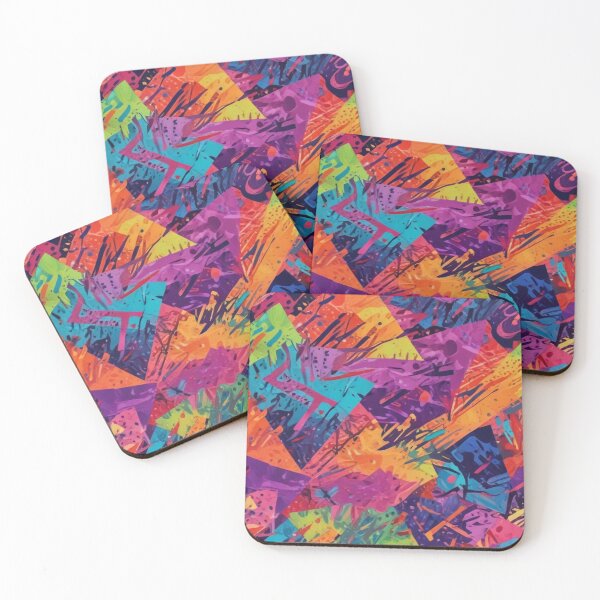 Item preview, Euphoria dreamlike psychedelic trippy pattern print design  designed and sold by Anshu3813.