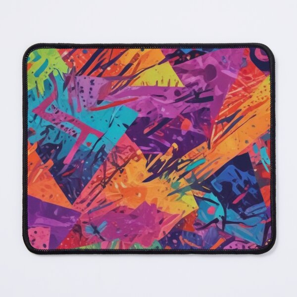 Item preview, Euphoria dreamlike psychedelic trippy pattern print design designed and sold by Anshu3813.