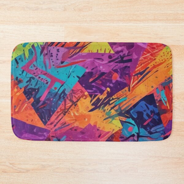 Item preview, Euphoria dreamlike psychedelic trippy pattern print design  designed and sold by Anshu3813.