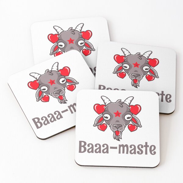 Item preview, Goat Yoga Baaa-maste designed and sold by 87-Aesthetics.