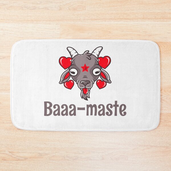 Item preview, Goat Yoga Baaa-maste designed and sold by 87-Aesthetics.