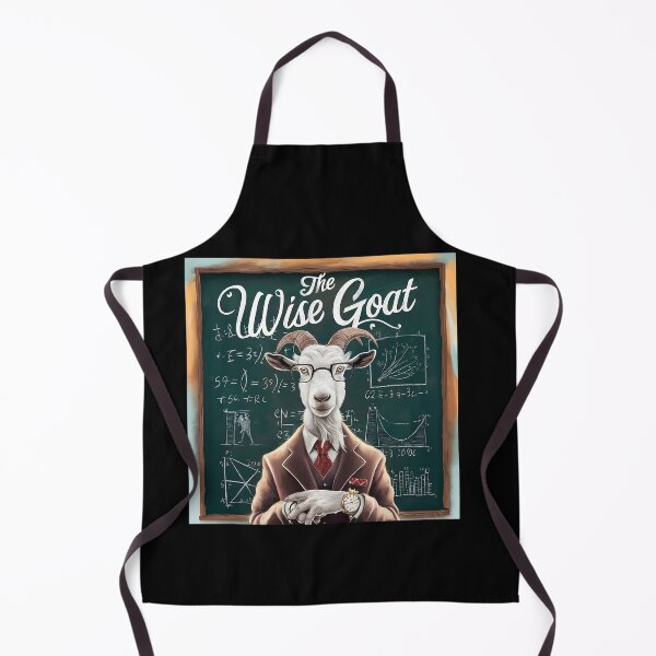 Item preview, The Wise Goat - Intellectual Professor designed and sold by Taans-Creation.