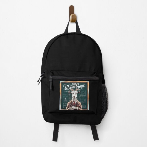 Item preview, The Wise Goat - Intellectual Professor designed and sold by Taans-Creation.