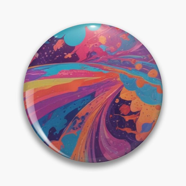 Item preview, Euphoria dreamlike psychedelic trippy pattern print design  designed and sold by Anshu3813.