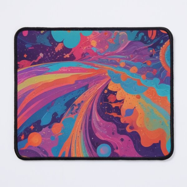 Item preview, Euphoria dreamlike psychedelic trippy pattern print design  designed and sold by Anshu3813.